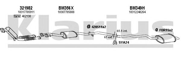 Exhaust System 060382U