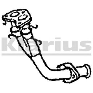 Exhaust Pipe FE18L