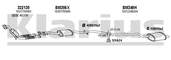 Exhaust System 060398U