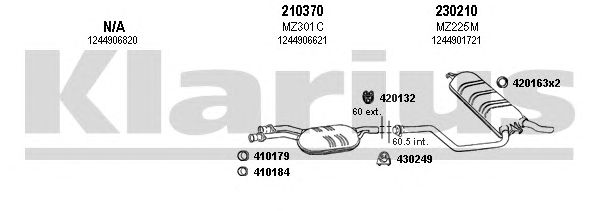 Exhaust System 600533E