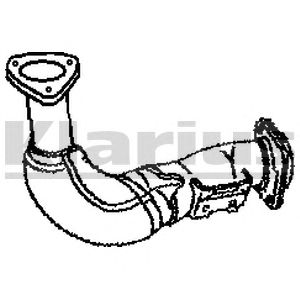 Exhaust Pipe 301887