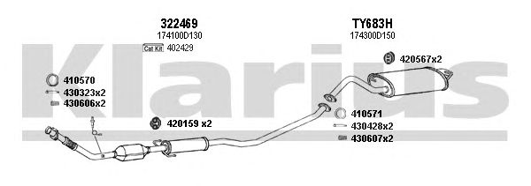 Exhaust System 900484E
