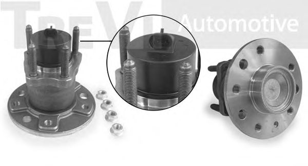 Wheel Bearing Kit SK13555