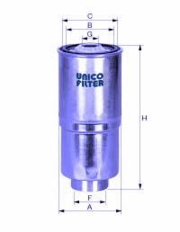 Fuel filter FI 8186/2