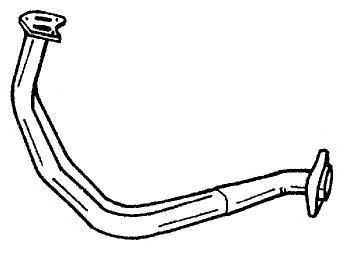 Exhaust Pipe 25163