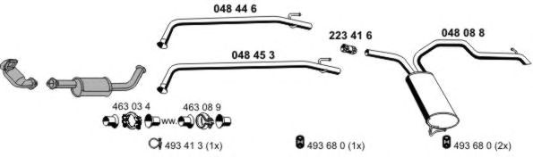 Exhaust System 170064