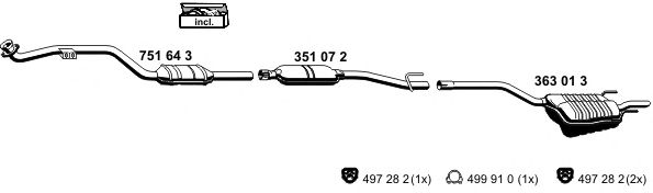 Exhaust System 040687