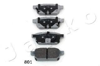 Brake Pad Set, disc brake 51801