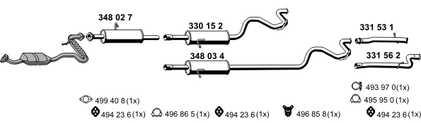 Exhaust System 030980