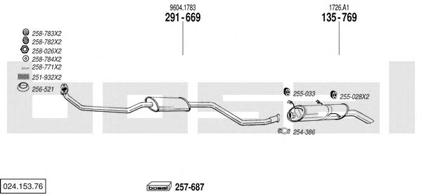 Exhaust System 024.153.76