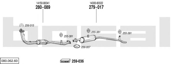 Exhaust System 080.062.60