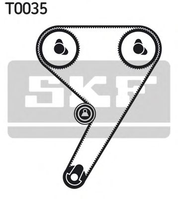 Timing Belt Kit VKMA 02227