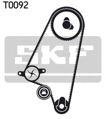 Timing Belt Kit VKMA 90008