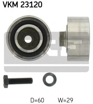 Deflection/Guide Pulley, timing belt VKM 23120