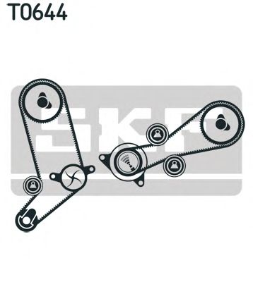 Timing Belt Kit VKMA 01258
