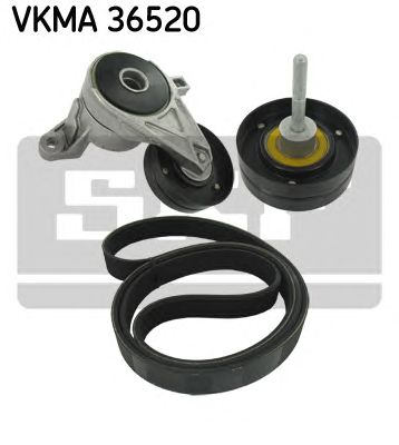 V-Ribbed Belt Set VKMA 36520
