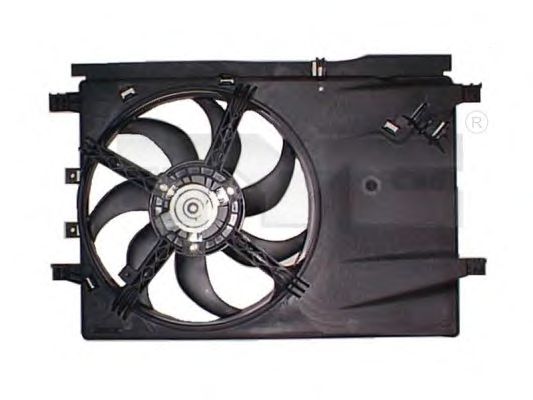 Fan, radiator 825-1010