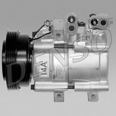 Compressor, air conditioning DCP41012