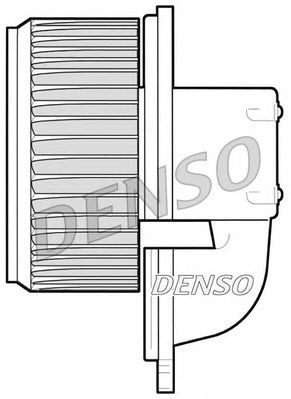 Ventilator, condensator airconditioning DEA09022