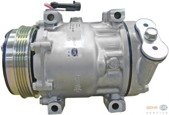 Compressor, airconditioning 8FK 351 334-251