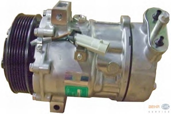 Compressor, air conditioning 8FK 351 334-311