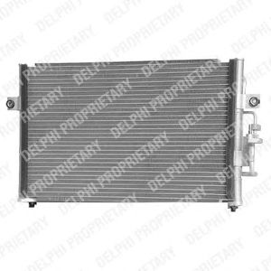 Condensator, airconditioning TSP0225287