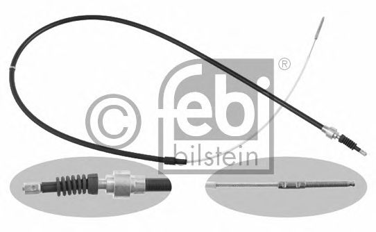 Cable, parking brake 14234