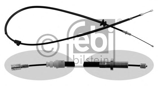 Cable, parking brake 33159
