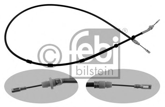 Cable, parking brake 34394