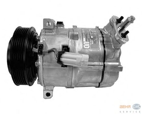 Compressor, airconditioning 8FK 351 134-311