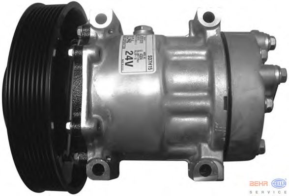 Compressor, airconditioning 8FK 351 135-081
