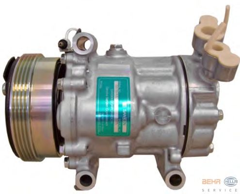 Compressor, airconditioning 8FK 351 316-021