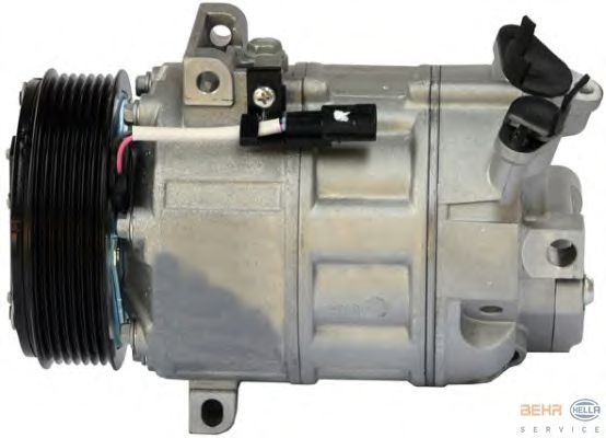 Compressor, airconditioning 8FK 351 322-041