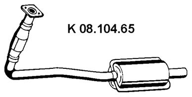 Catalytic Converter 08.104.65