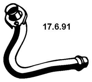 Exhaust Pipe 17.6.91