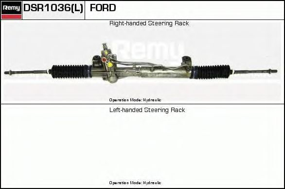 Steering Gear DSR1036L