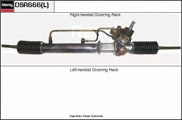 Steering Gear DSR666L