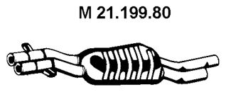 Middendemper 21.199.80