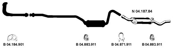 Exhaust System 042039