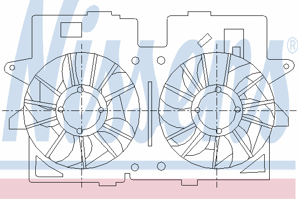 Fan, motor sogutmasi 85278