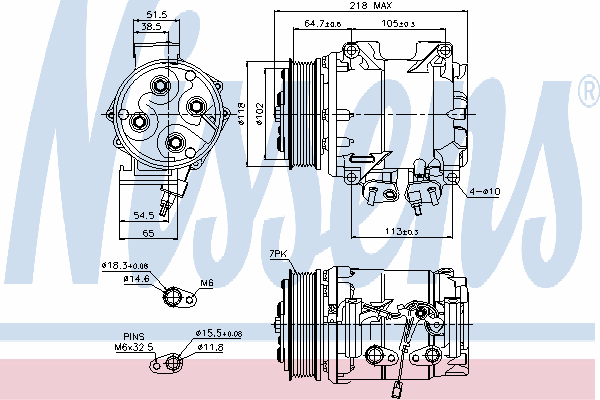 Compressor, air conditioning 89242