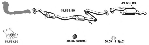 Exhaust System 492028