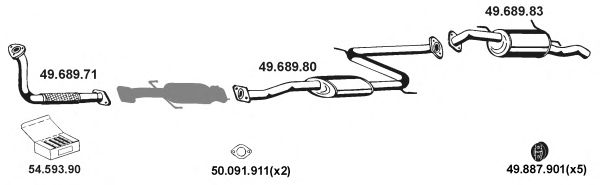 Exhaust System 492069