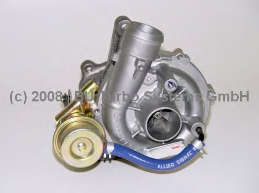 Turbocompressor, sobrealimentação 124151