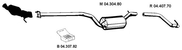 Exhaust System 042147