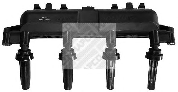 Ignition Coil 80411