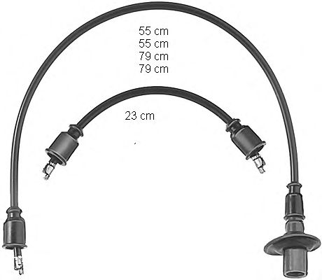 Ignition Cable Kit 0300890304