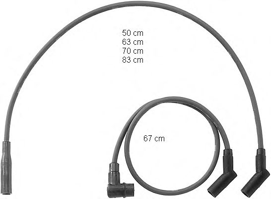 Ignition Cable Kit 0300890792