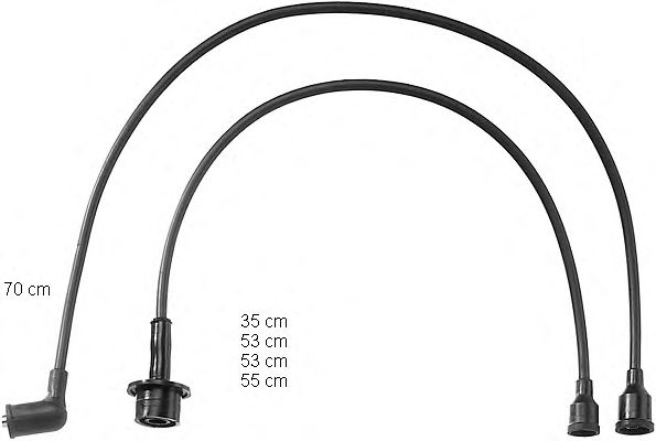 Ignition Cable Kit 0300890932