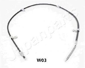Cable, parking brake BC-W03